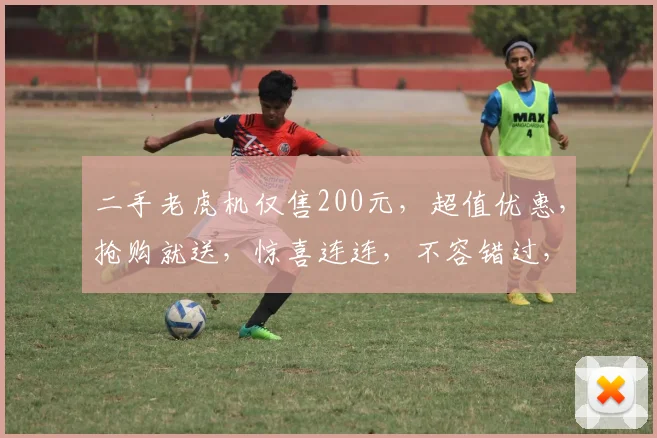 二手老虎机仅售200元，超值优惠，抢购就送，惊喜连连，不容错过，速来选购