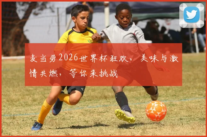 麦当劳2026世界杯狂欢，美味与激情共燃，等你来挑战